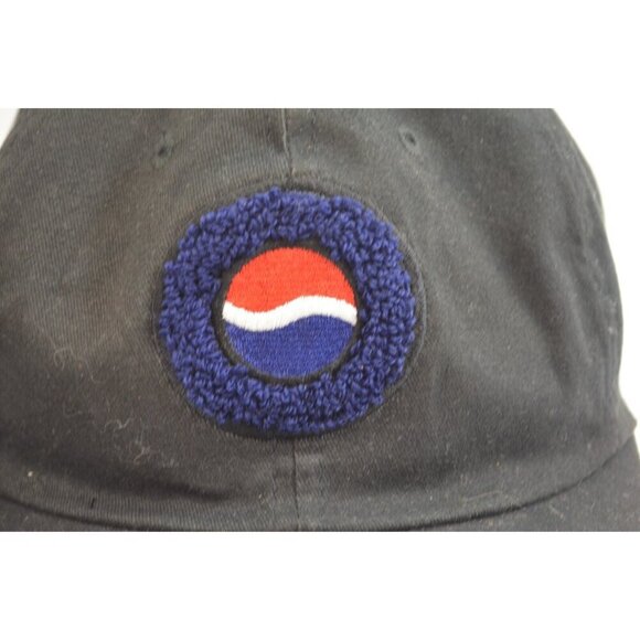 Pepsi Snapback Adjustable Promo Hats x 2 100% Cotton Ballcap Embroidered - Picture 2 of 12